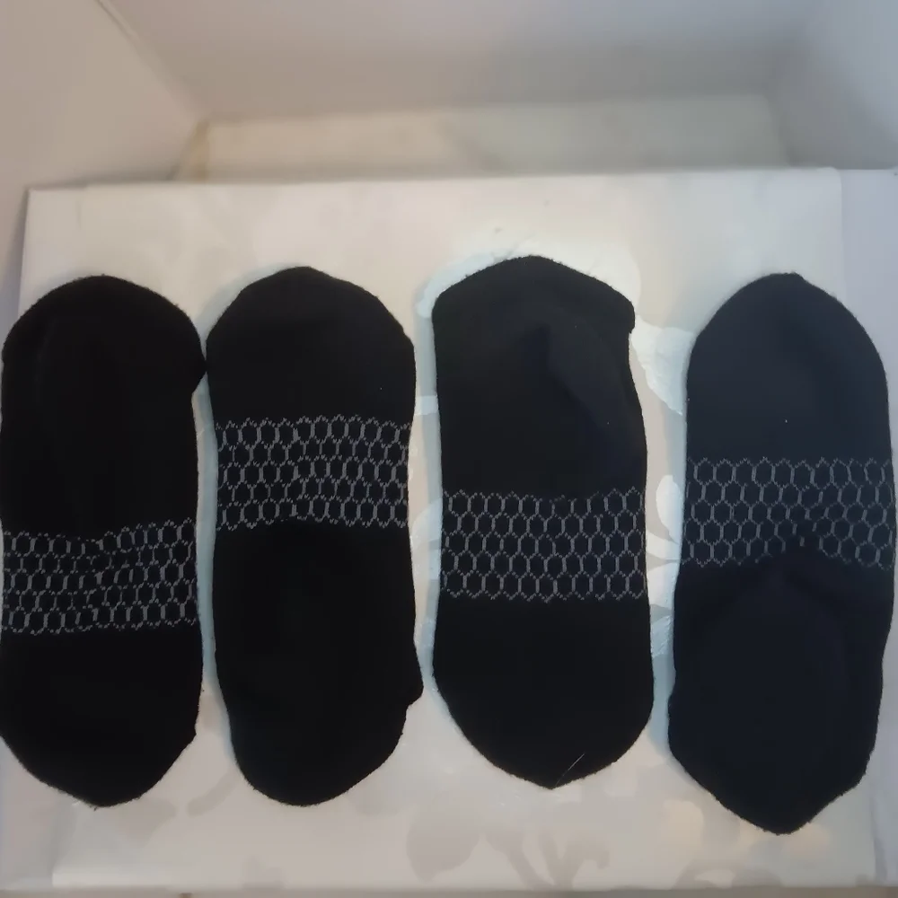 Womens Bombas Low Cut Everyday Ankle Socks, 2 Pair - Picture 7 of 8